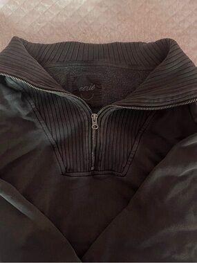 aerie Dark Gray Pullover